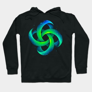 symbol of spiralism Hoodie